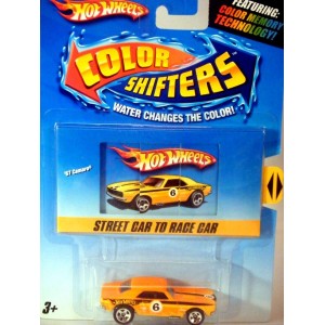 Hot Wheels Color Shifters - Street/Strip 67 Chevy Camaro