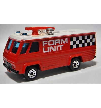 Matchbox Airport Foam Truck (Ch Sirens)