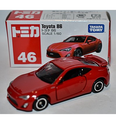 TOMY - 46 - Toyota 86 Coupe