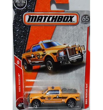 Matchbox - Fire Rescue 4x4 Truck