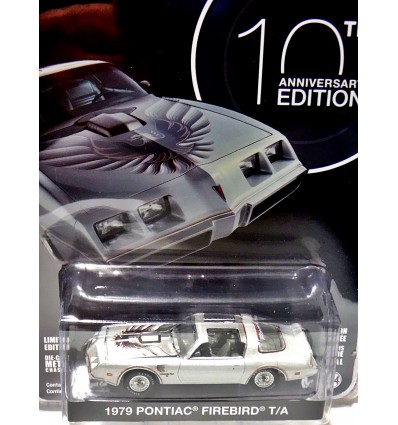 GreenLight Anniversary Series - 10th Anniversary 1979 Pontiac Firebird Trans Am