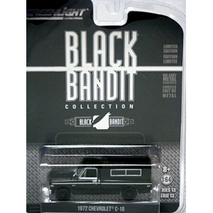 Greelight - Black Bandit - 1972 Chevrolet C-10 Pickup Truck