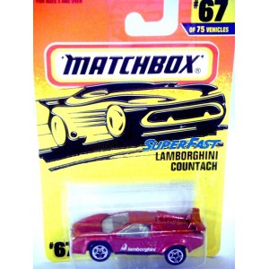 Matchbox Lamborghini Countach
