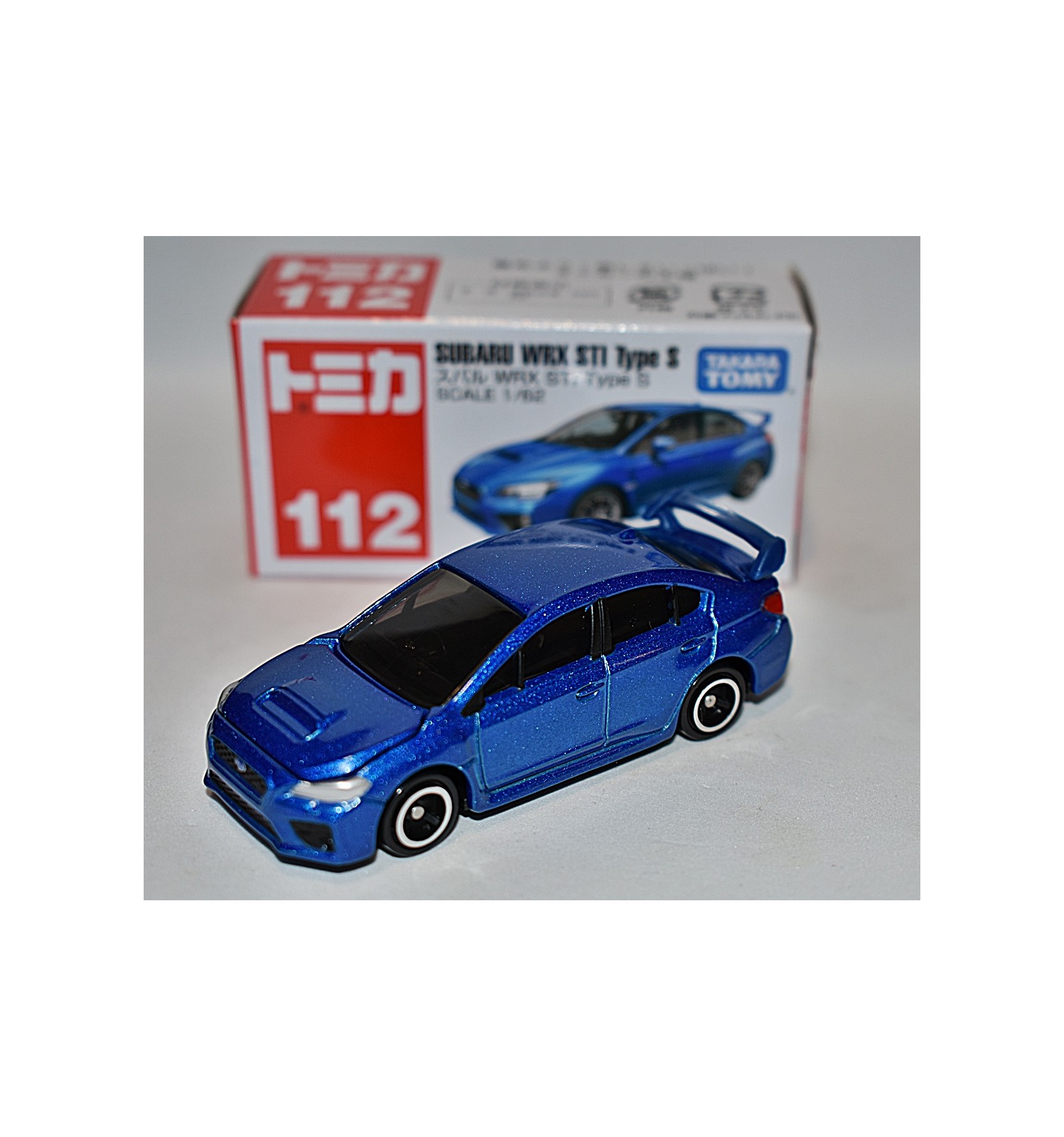 Tomica - Subaru WRX STi Type S - Global 