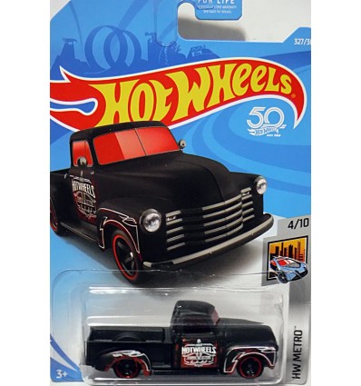 Hot Wheels - 1952 Chevrolet Pickup Truck