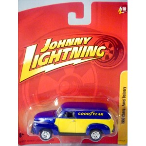 Johnny Lightning Forever 64 1950 Chevrolet Panel Delivery Goodyear Tires Van