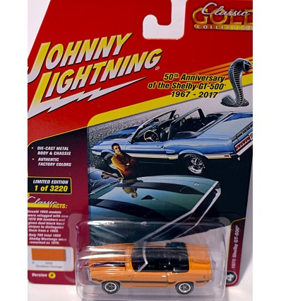 Johnny Lightning - 1970 Ford Mustang Shelby GT 500 Convertible