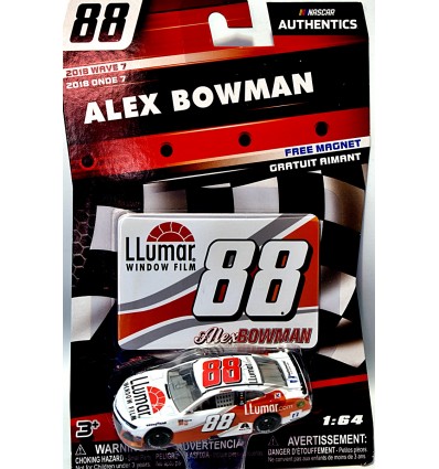 Lionel NASCAR Racing - Alex Bowman Llumar Window Film Chevrolet Camaro