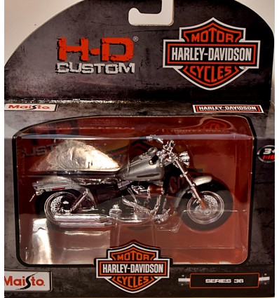 Maisto Harley Davidson - 2008 FXDFSE CVO Fat Bob
