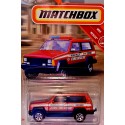 Matchbox - Jeep Cherokee Fire Chief