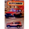 Matchbox - Jeep Cherokee Fire Chief