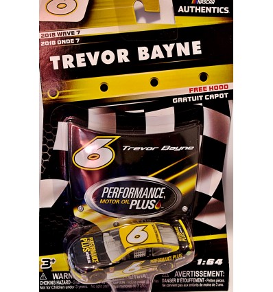 NASCAR Authentics - Tervor Bayne Roush Racing Performance Plus Motor Oil Ford Fusion