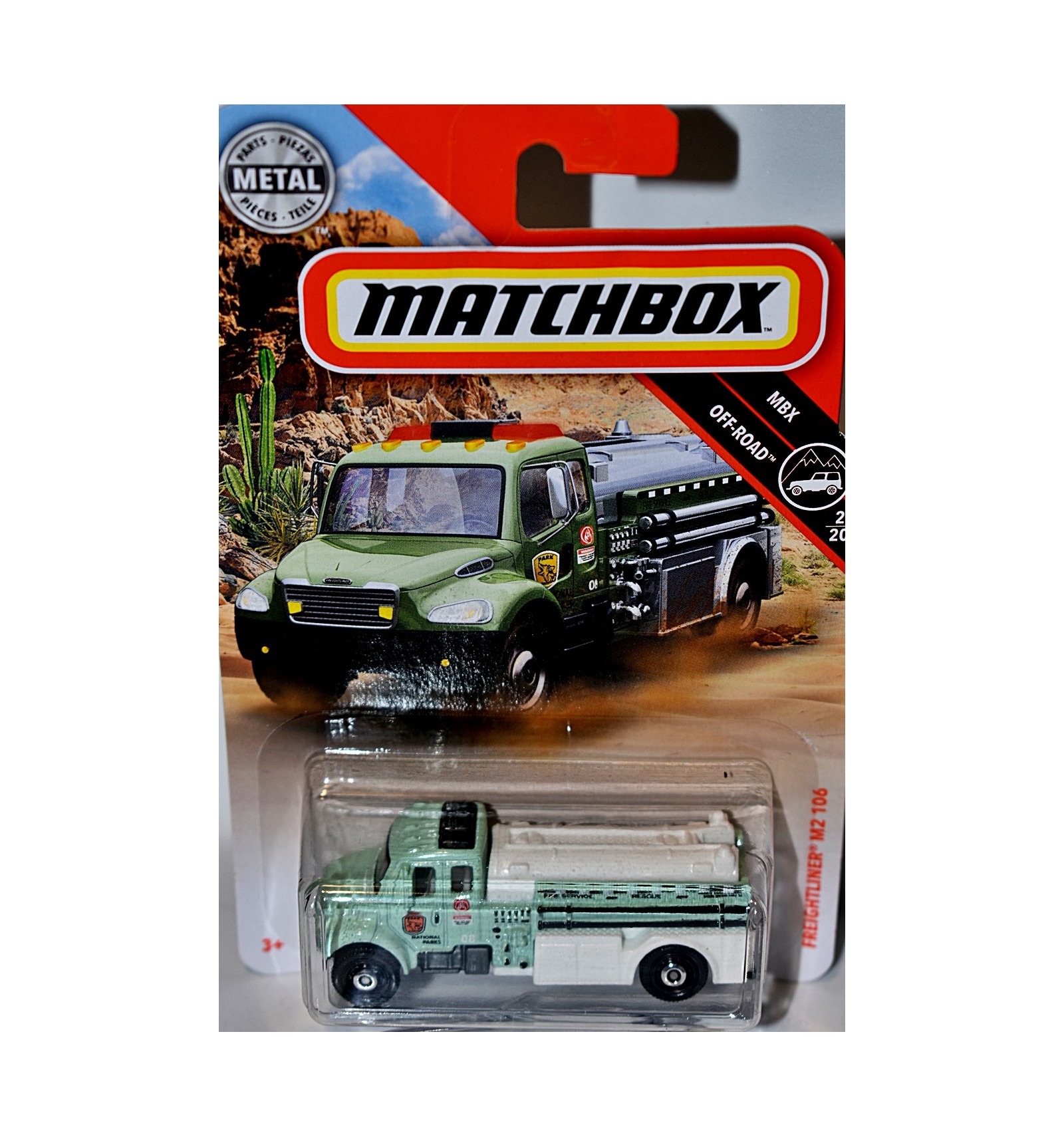 matchbox freightliner m2 106