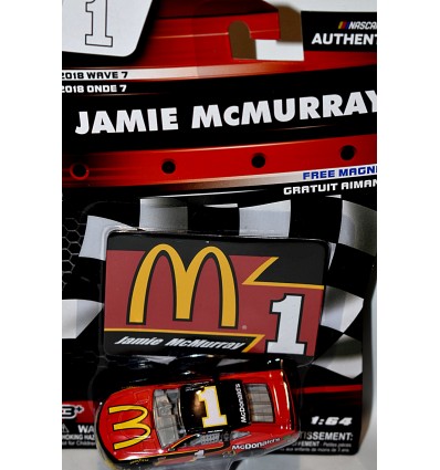 Lionel NASCAR Authentics - Jamie McMurrary Ganassi Racing McDonalds Chevy Camaro