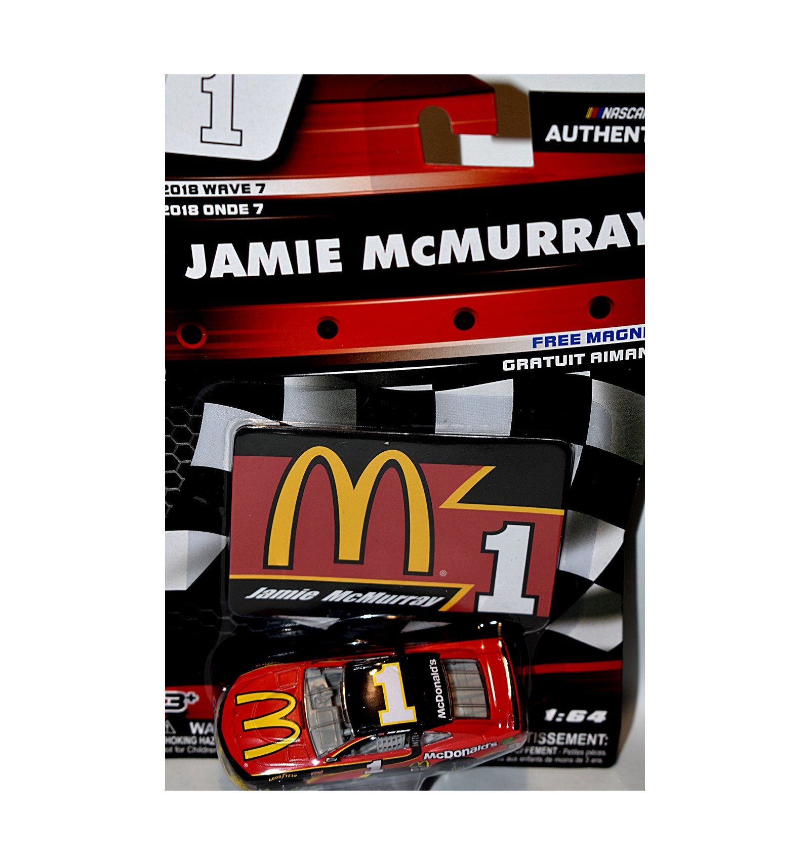 Lionel NASCAR Authentics Jamie McMurrary Ganassi Racing