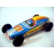 Post WWII Japanese Tin Toy Race Car - 27
