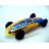 Post WWII Japanese Tin Toy Race Car - 27