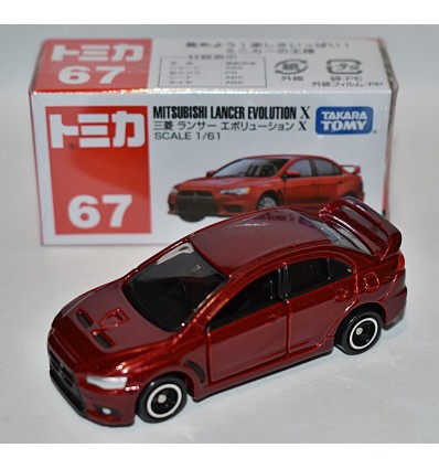 Tomica - Mitsubishi Lancer Evolution X