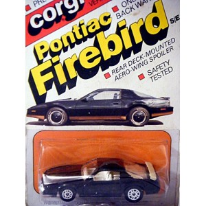 Corgi Juniors Pontiac Firebird (rare mis-match model)
