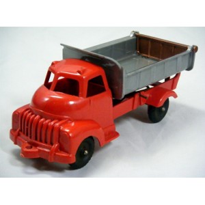 Banner - Dump Truck with operating bed and tailgate