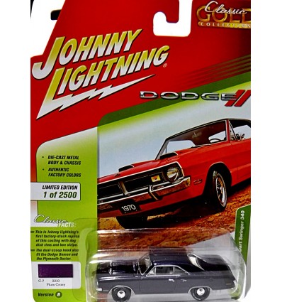 Johnny Lightning Classic Gold - 1970 Dodge Dart Swinger 340