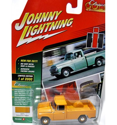 Johnny Lightning Classic Gold - 1965 International 1200 Pickup Truck