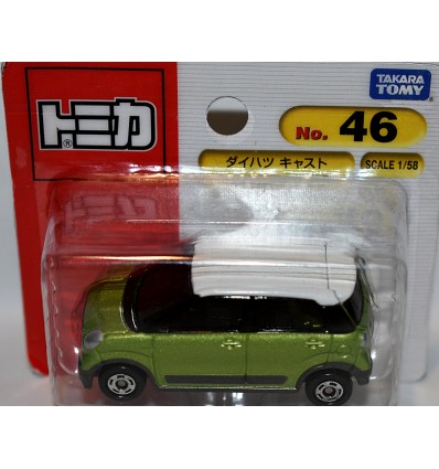 TOMY - No. 46 - Daihatsu Cast - Japan Only Blister