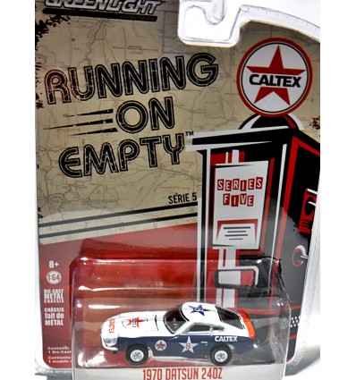 Greenlight - Running on Empty - Caltex 1970 Datsun 240Z