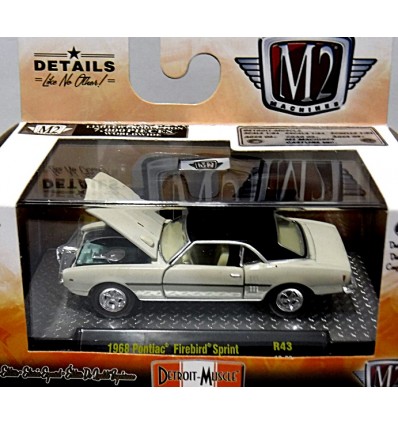 M2 Machines - Detroit Muscle - 1968 Pontiac Firebird Sprint