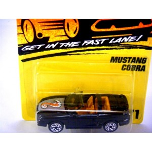 Matchbox Ford Mustang Cobra Convertible