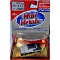 Classic Metal Works Mini Metals - HO Scale - 1955 Chevrolet Bel Air 2 Door Post