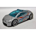 Hot Wheels Mitusubishi Eclipse Security Car