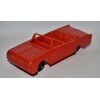 Lido -Rare Vintage Plastic 1961 Pontiac Bonneville Convertible