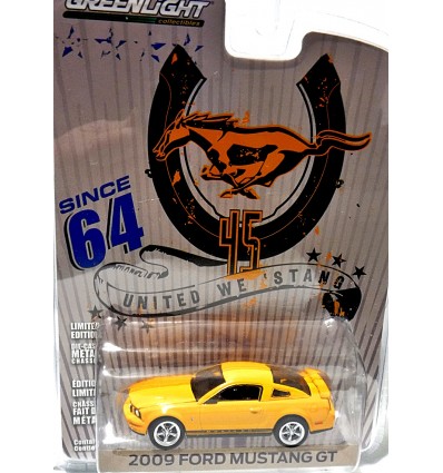 GreenLight Anniversary Series - 45 Years - 2009 Ford Mustang GT