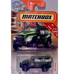 Matchbox - Police SWAT Truck - Global Diecast Direct