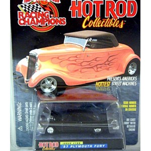 Racing Champions Hot Rod Collectibles - 1957 Plymouth Fury