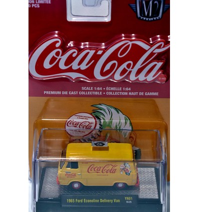 M2 Machines - Coca-Cola - 1965 Ford Econoline Coca-Cola Delivery Van