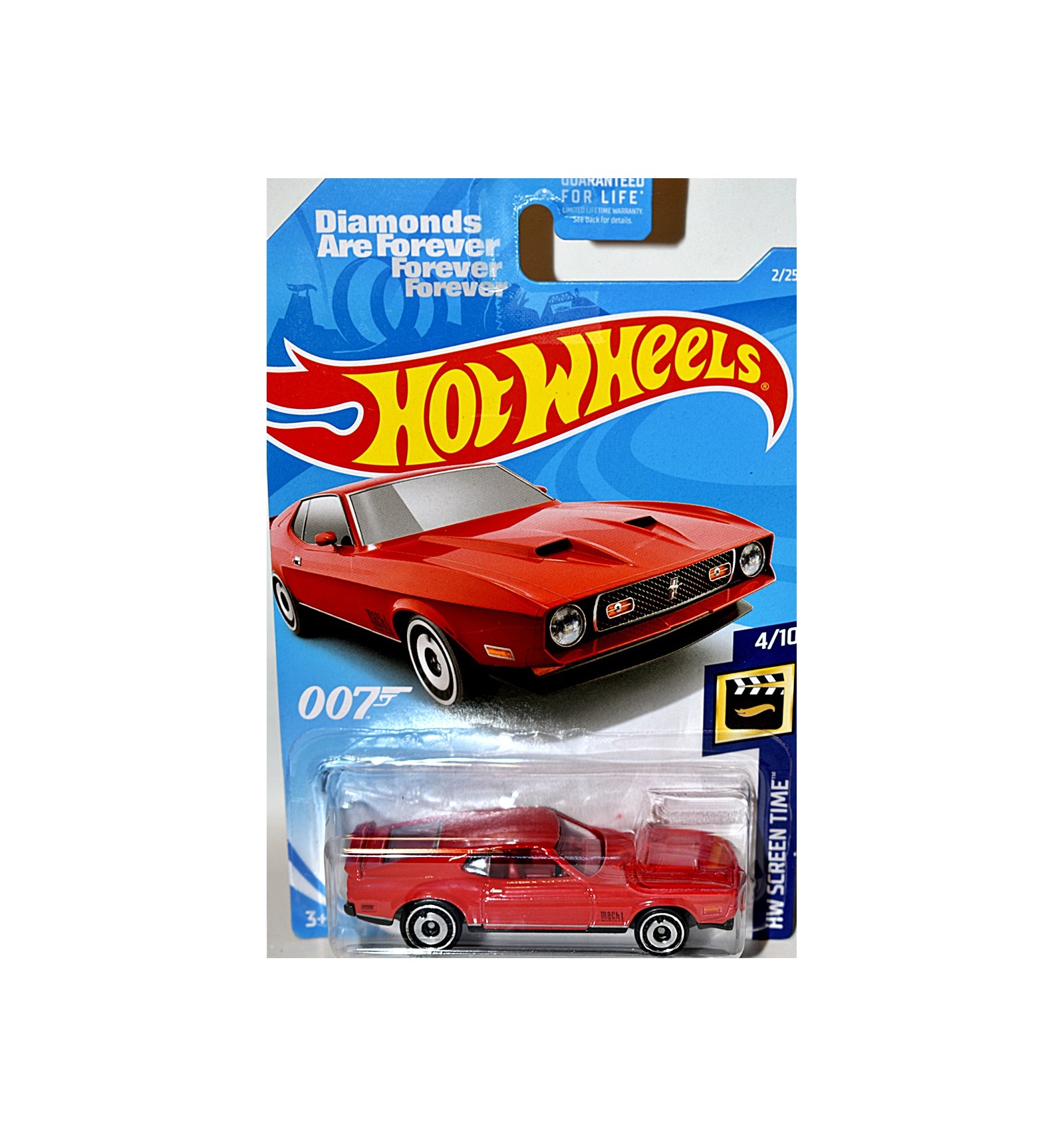 Hot Wheels : 007 James Bond Diamonds Are Forever - 1971 Ford Mustang ...