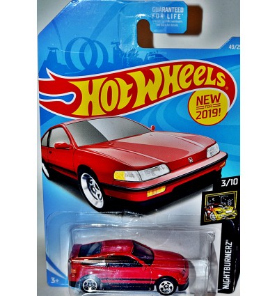 Hot Wheels - First Edition - 1989 Honda CR-X