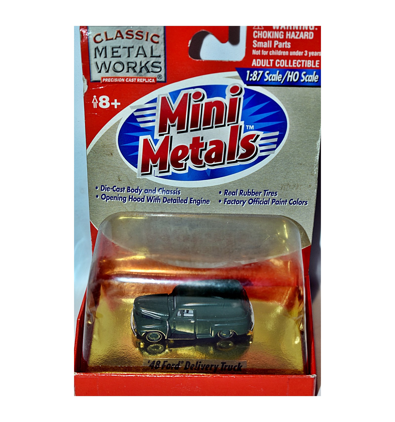 mini metals ho scale trucks