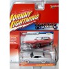Johnny Lightning Muscle Cars USA - Rare White Lightning - 1968 Chevrolet Impala