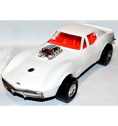 Processed Plastic - Tim Mee Toys - Chevrolet Corvette C3 Coupe