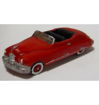 Greg's Garage - HO Scale Packard Convertible