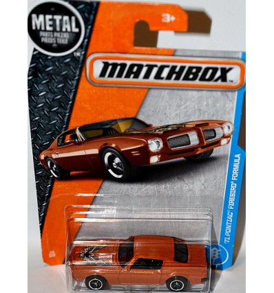 Matchbox 1971 Pontiac Firebird Formula