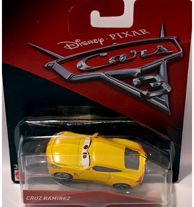 Disney Cars 3 - Cruz Ramirez - Honda Del Sol