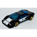 Hot Wheels - Lamborghini Countach Police Patrol Car