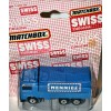 Matchbox Volvo Tilt Truck - Henniez - Swiss Only Blistercard