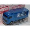 Matchbox Volvo Tilt Truck - Henniez - Swiss Only Blistercard