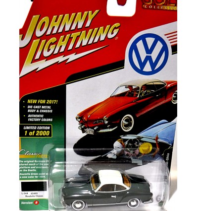 Johnny Lightning Classic Gold - Volkswagen Karmann Ghia