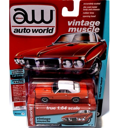 Auto World - 1969 Pontiac Firebird